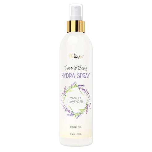 Face & Body Hydra Spray - Vanilla Lavender